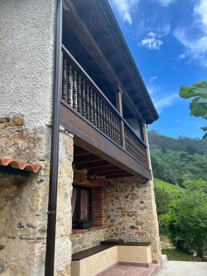 La Cabana De La Nina Beceña Exteriér fotografie