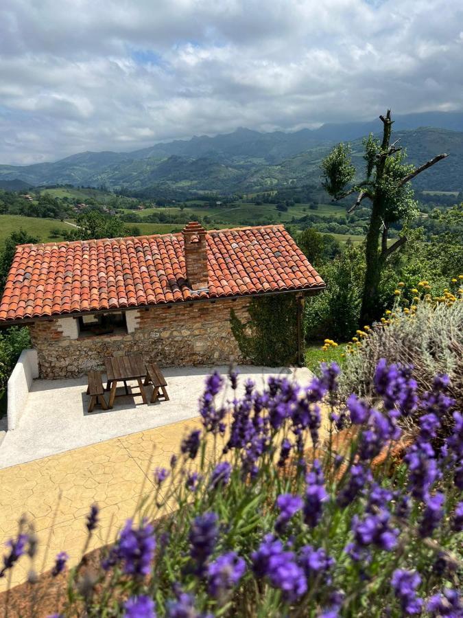 La Cabana De La Nina Beceña Exteriér fotografie