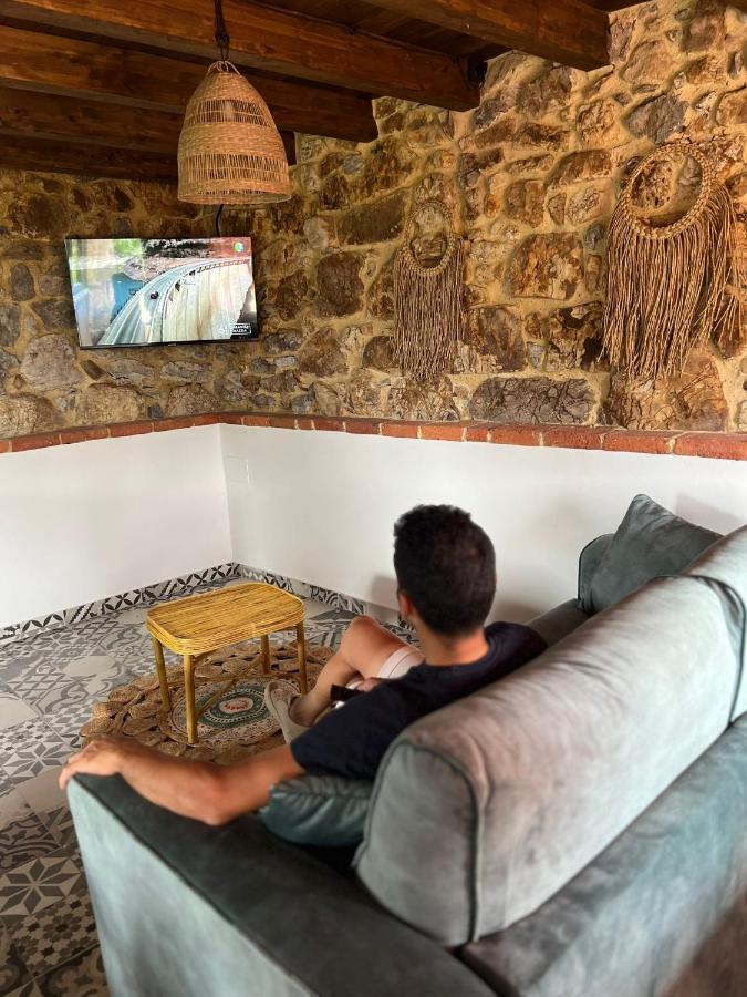 La Cabana De La Nina Beceña Exteriér fotografie