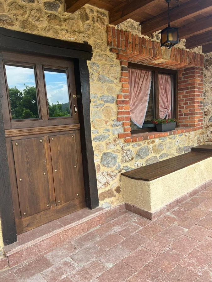 La Cabana De La Nina Beceña Exteriér fotografie