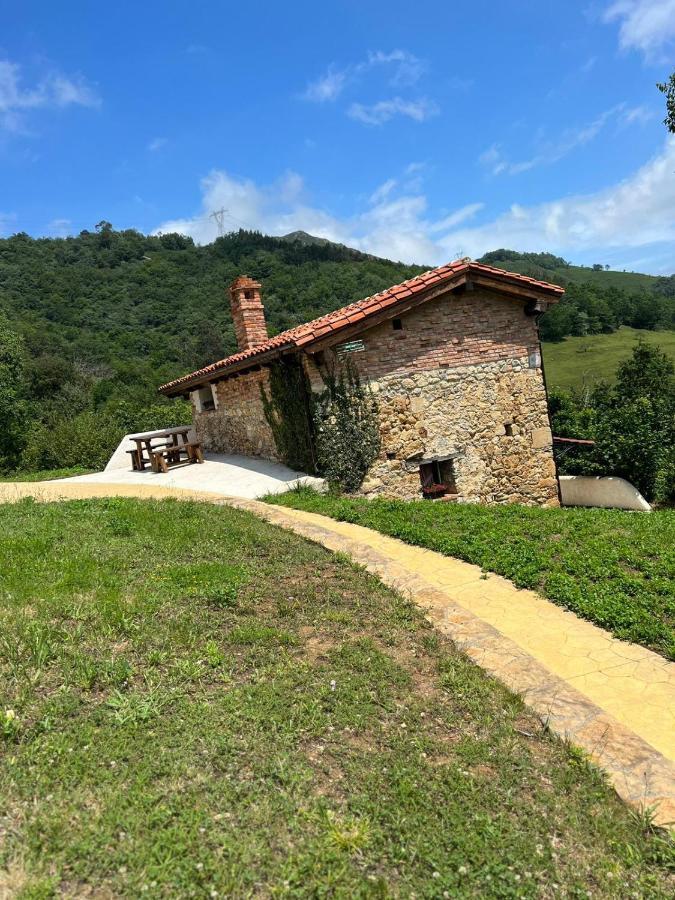 La Cabana De La Nina Beceña Exteriér fotografie