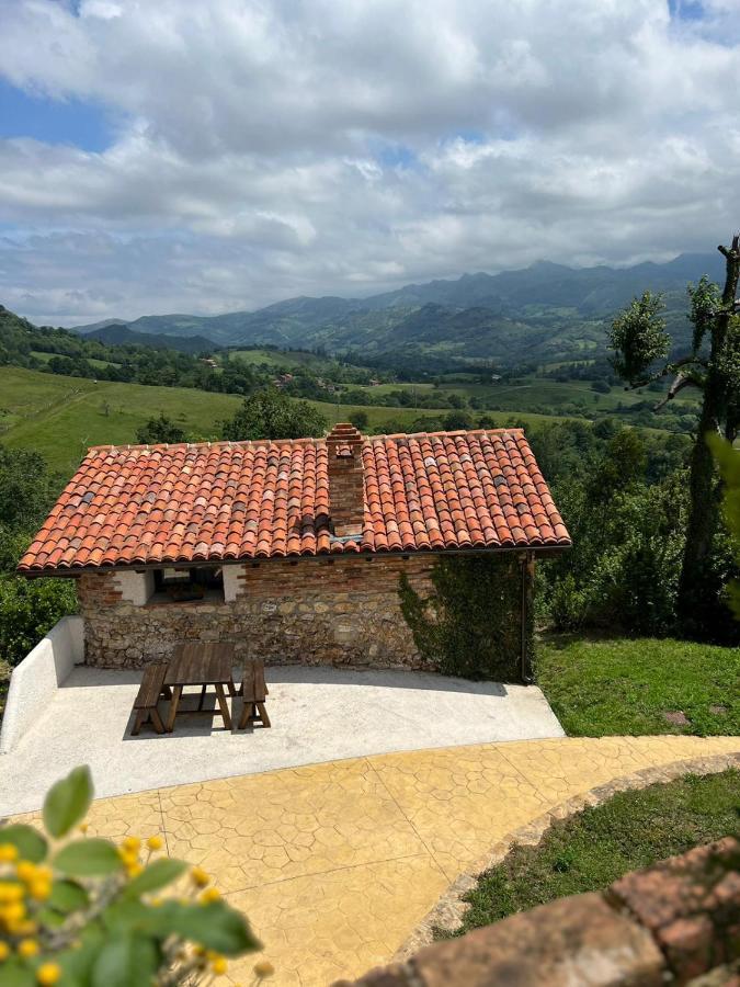 La Cabana De La Nina Beceña Exteriér fotografie