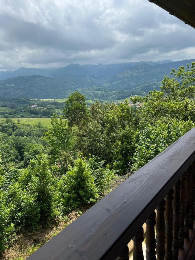 La Cabana De La Nina Beceña Exteriér fotografie