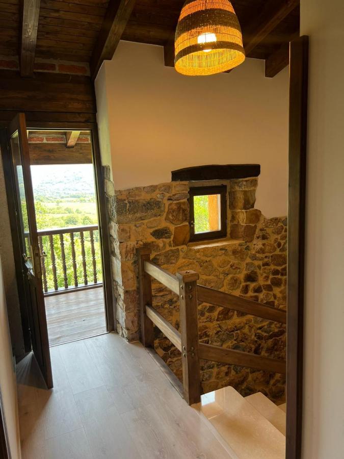 La Cabana De La Nina Beceña Exteriér fotografie